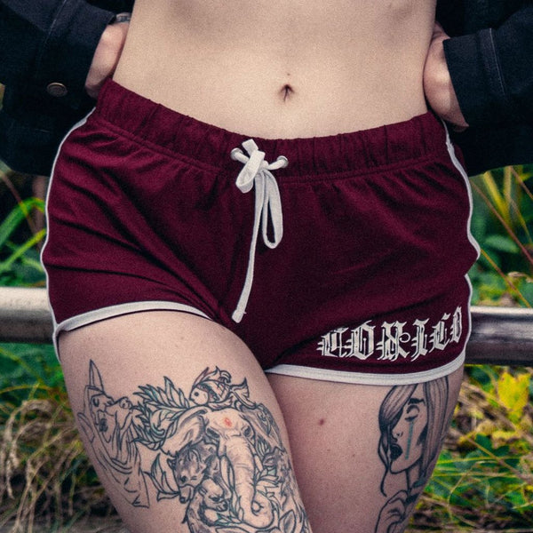 Toxico Clothing - Death From Below Retro Shorts