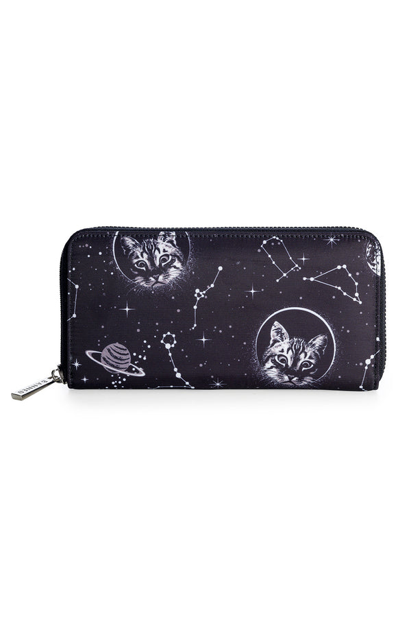 Banned Clothing - Space Cat Wallet