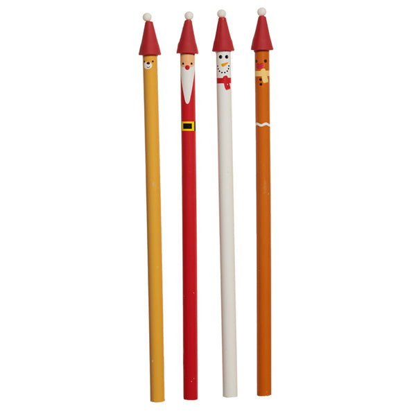 Fun Christmas Character Pencil XSTA246
