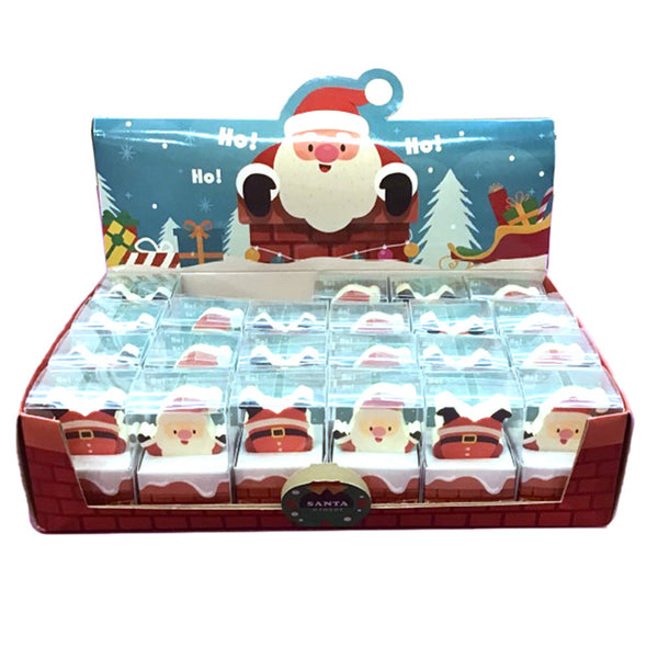 Eraser in Gift Box - Christmas Characters XSTA338-0