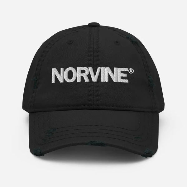 Norvine - Distressed Dad Hat-0