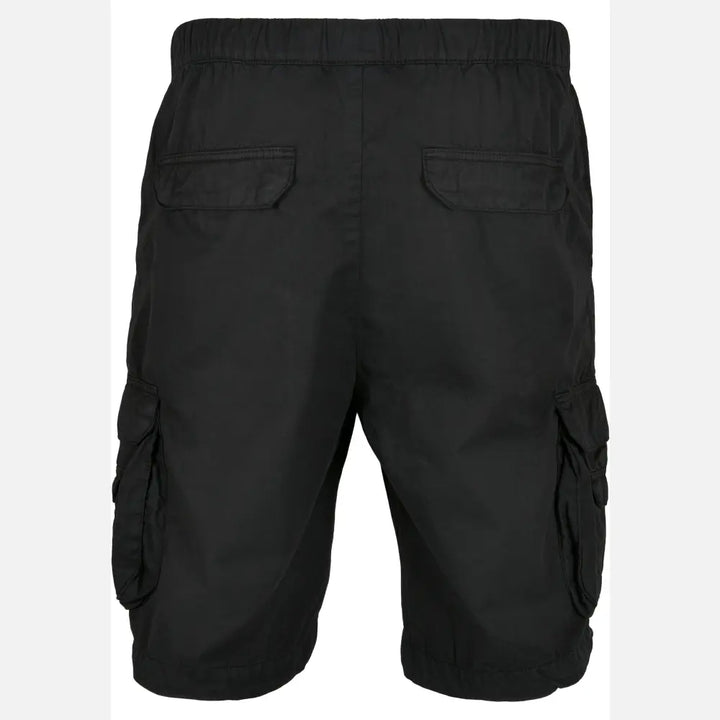 Urban Classics - Men's Double Pocket Cargo Shorts-8