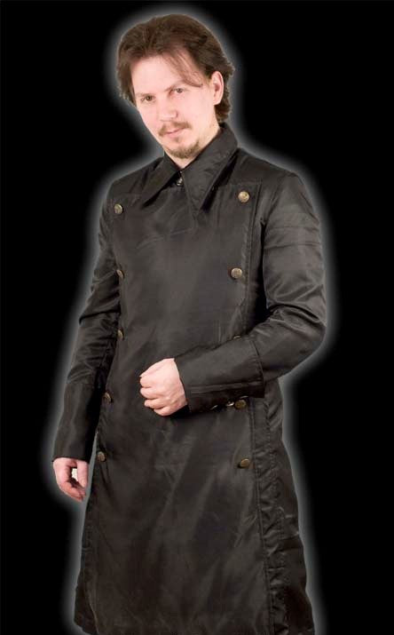 Dracula Clothing - Gothic Japanese Officer Steampunk Coat