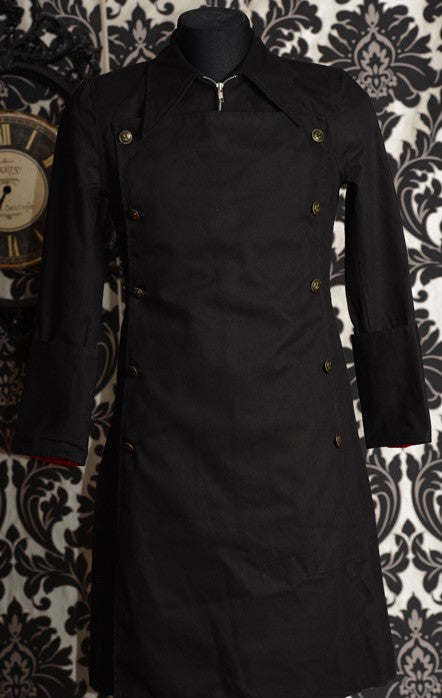 Dracula Clothing - Gothic Steampunk Officer Coat