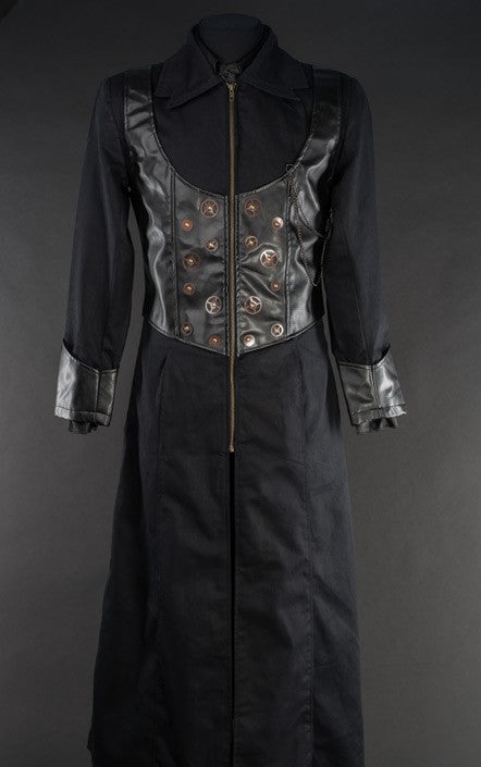 Dracula Clothing - Gothic Gentleman Steampunk Airship Coat