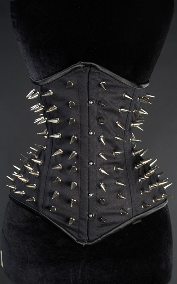Dracula Clothing - Gothic HedgeHog Cotton Extreme Waist Corset