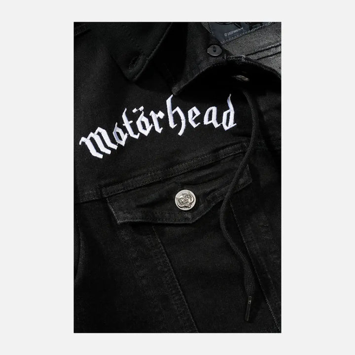 Brandit Bastards - Motörhead Cradock Men's Denim Jacket-8