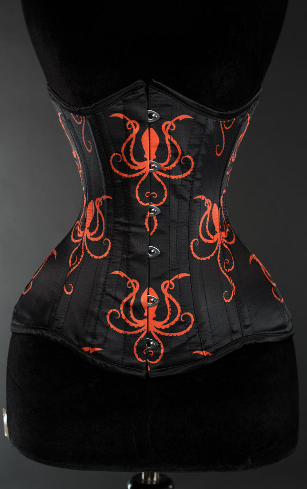 Dracula Clothing - Steampunk Octopus Extreme Waist Corset