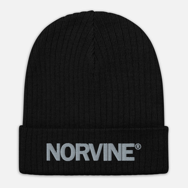 Norvine - Ribbed knit beanie-0